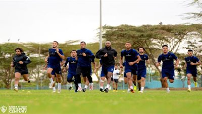 مستبعدو الزمالك من مواجهة توسكر يواصلون التدريب بالنادي