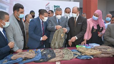 بتكلفة 2 مليون جنيه.. محافظ سوهاج يفتتح مدرسة عرب بخواج الابتدائية بعد تطويرها
