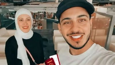 الوليد مقداد يشعل السوشيال ميديا بسبب زوجته.. ما القصة؟