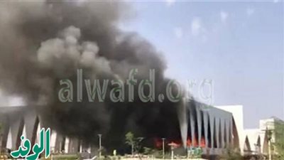 مهرجان الجونة السينمائي.. أبرز 10 لقطات لحريق مسرح الافتتاح