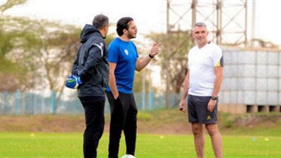مران الزمالك في كينيا.. كارتيرون يُخصص فقرة بدنية للاعبين