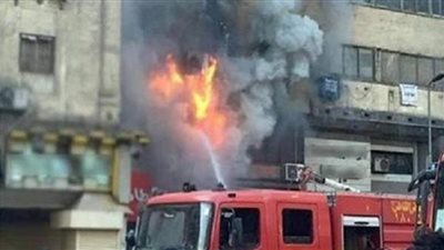 السيطرة علي حريق التهم شقة في أبيس الثانية بالإسكندرية