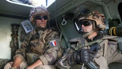 مقتل جندي فرنسي عن طريق الخطأ شمالي مالي