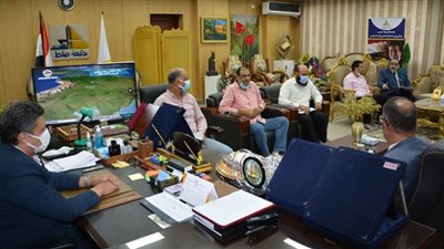 البدء في أعمال المرحلة الأولى لمشروع مستشفي دمياط الجامعي