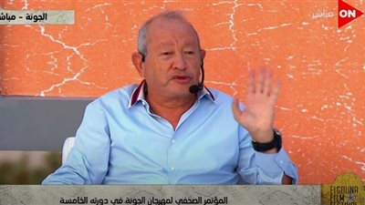 نجيب ساويرس: حريق مهرجان الجونة خد الشر وراح.. والشامتون ربنا أخزاهم (فيديو)