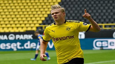 دورتموند يحدد بديل هالاند تحسبًا لرحيله