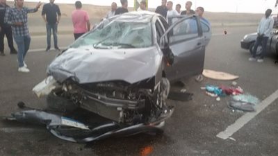 مصرع شابة صدمتها سيارة في الوادي الجديد