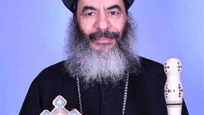 الأرثوذكسية تودع الأنبا كاراس الأسقف العام بالمحلة الكبرى