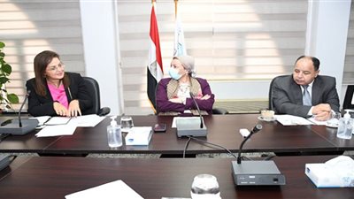 وزراء البيئة والتخطيط والمالية يبحثون الأدوات الاقتصادية الخضراء