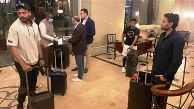وصول الوفد الثالث من بعثة الزمالك إلى كينيا.. (صور)
