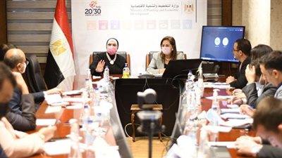 وزيرتا التخطيط والصناعة تناقشان آليات تنفيذ محور التنمية الاقتصادية بمبادرة 