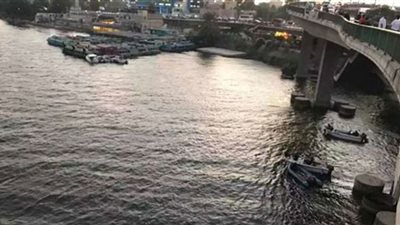 حقيقة سقوط ميكروباص الساحل في نهر النيل