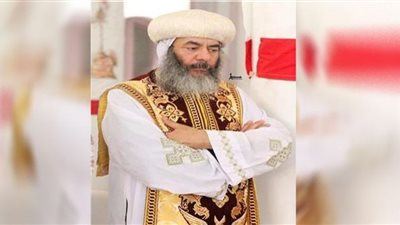 صلاة تجنيز الأنبا كاراس في الكاتدرائية المرقسية بحضور رموز الأرثوذكسية