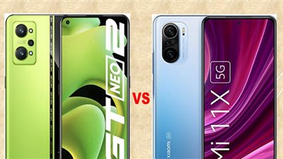 Realme GT Neo2 مقابل Xiaomi Mi 11X.. كيف يقارن الهاتفان الذكيان متوسطي المدى