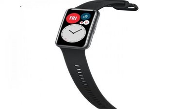 هواوي تطلق Huawei Watch Fit (المواصفات والسعر)