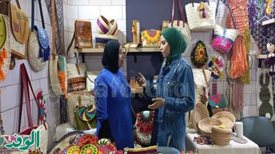 حسناء عاطف لـ الوفد: معرض تراثنا يحيي المشغولات النوبيةّ وهكذا ننتجها