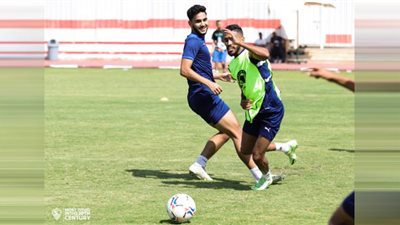 مران مستبعدي الزمالك.. تقسيمة قوية بين اللاعبين وسيسيه يواصل التأهيل