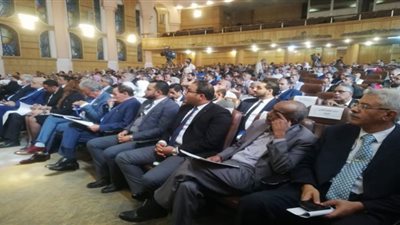 صور.. انطلاق مؤتمر استراتيجية حقوق الإنسان باتحاد العام لنقابات عمال مصر