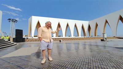 بعد ترميم حريق مهرجان الجونة.. سميح ساويرس: 