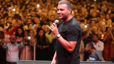 رامي صبري يعمل على تحضير أغنية جديدة.. صورة