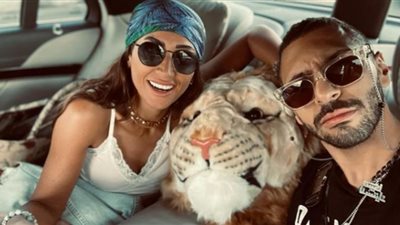 غناء دينا الشربيني كأول تجربة مع حسن أبو الرووس (صورة)