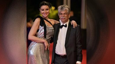 أروي جودة برفقة انتشال التميمي على الريد كاربت .. صور