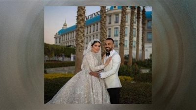 بفستان ملكي محتشم .. زوجة مجدي أفشة تبهر رواد السوشيال ميديا