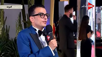 أمير رمسيس: متفائل خير بالأفلام المصرية المشاركة بمهرجان الجونة