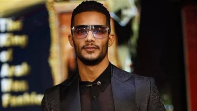 حضور فارِه لـ محمد رمضان في افتتاح الجونة السينمائي