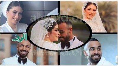 عريس الليلة.. مجدي أفشة صاحب القاضية ممكن| الفوتوسيشن الكامل لحفل زفافه (صور)