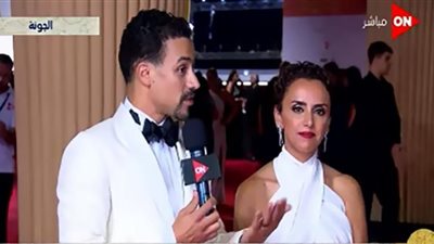 أحمد داود: مهرجان الجونة يمثّل فرصة لتجمع كل هؤلاء النجوم