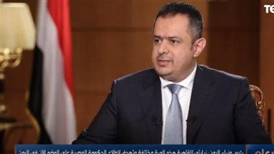 فيديو.. رئيس وزراء اليمن يكشف أسباب زيارته لمصر