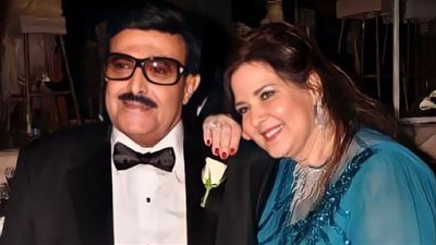 عرض فيديو تكريمي لـ سمير غانم ودلال عبدالعزيز فى الجونة