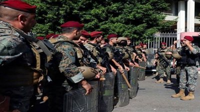 مقتل واصابة 22 شخصًا في إطلاق نار بمحيط قصر العدل بلبنان (فيديو)