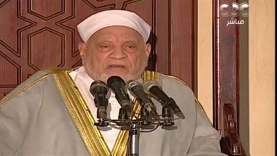 بث مباشر| شعائر صلاة الجمعة من الجامع الأزهر