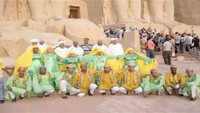 أسوان جاهزة لاحتفالات تعامد الشمس