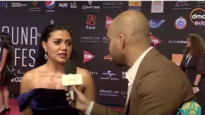 رد مثير لرانيا يوسف على تحولها إلى رجل (شاهد)