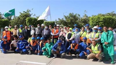 محطة معالجة صرف صحي فاقوس تجتاز إختبارات تجديد شهادة الإدارة الفنية المستدامة TSM