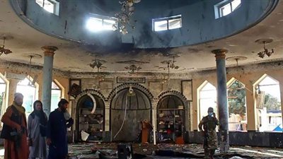 ارتفاع ضحايا تفجير مسجد بقندهار الأفغانية إلى 106 أشخاص