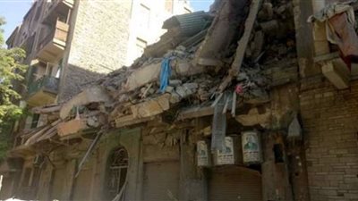 السكان نجوا بأعجوبة ..التفاصيل الكاملة لواقعة انهيار عقار باب الشعرية
