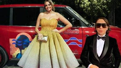 خاص لـ الوفد.. مايكل سينكو دبي يكشف سعر فستان بشري في حفل افتتاح مهرجان الجونة 2021