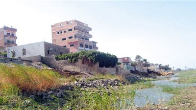 تعديات نهر النيل بالمنيا.. عرض مستمر