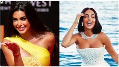 من جديد.. ياسمين صبري متهمة بتقليد جورجينا صدفة أم تعمد ؟