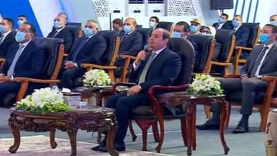 (فيديو) السيسي: مفيش دولة في العالم حجم مخلفاتها 2.8 مليون طن