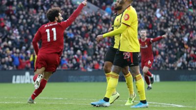 محمد صلاح يقود تشكيل ليفربول المتوقع أمام واتفورد بالدوري الإنجليزي