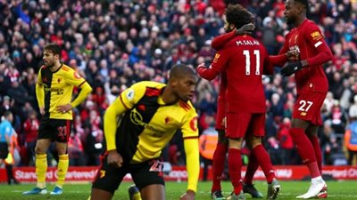 ليفربول ضد واتفورد بث مباشر يلا شوت : مشاهدة مباراة ليفربول وواتفورد اليوم في الدوري الإنجليزي