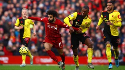 شاهد.. بث مباشر مباراة ليفربول ضد واتفورد في الدوري الإنجليزي اليوم