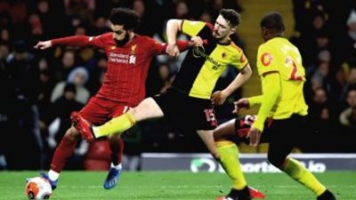 مشاهدة مباراة ليفربول وواتفورد بث مباشر .. يلا شوت