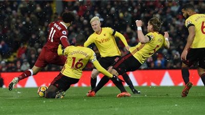 مشاهدة مباراة واتفورد وليفربول بث مباشر watford vs liverpool في الدوري الانجليزي