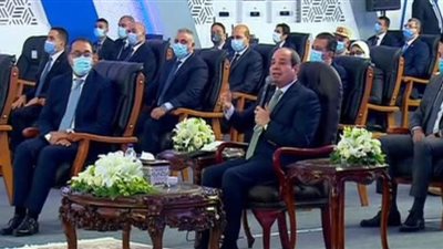 (فيديو) السيسي عن التنمية في مصر: والله العظيم دا دعم إلهي